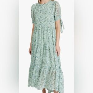 Sister Jane | Dresses | Nwt Sister Jane Rival Floral Tiered Maxi Dress Size  Xl | Poshmark